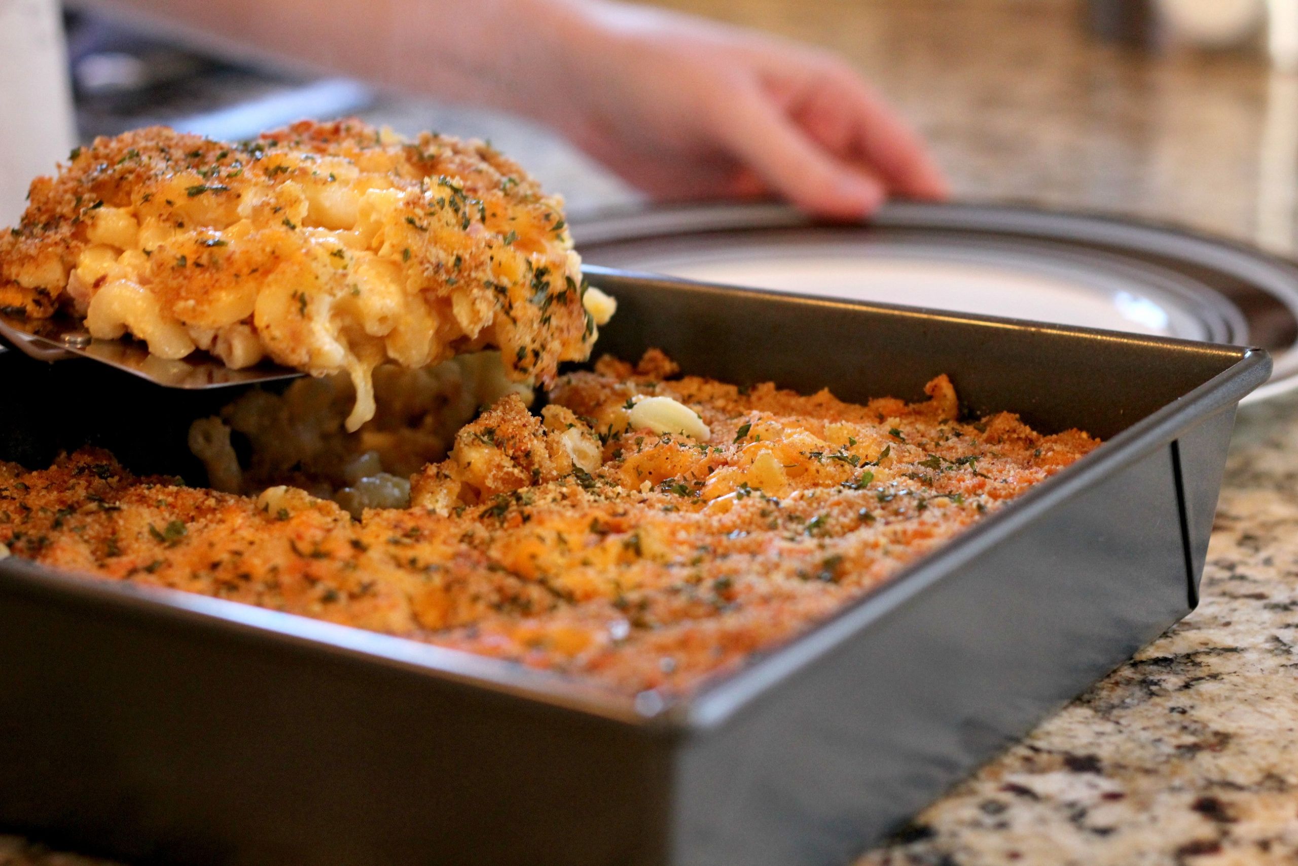 Baked Macaroni And Cheese With Bread Crumbs Recipe
 delicious