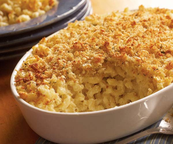 Baked Macaroni And Cheese With Bread Crumbs Recipe
 Classic Baked Macaroni & Cheese Recipe FineCooking