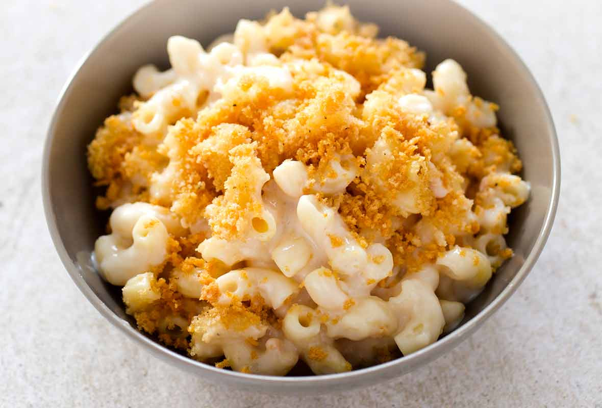 Baked Macaroni And Cheese With Bread Crumbs Recipe
 Baked Mac and Cheese with Bread Crumbs Recipe