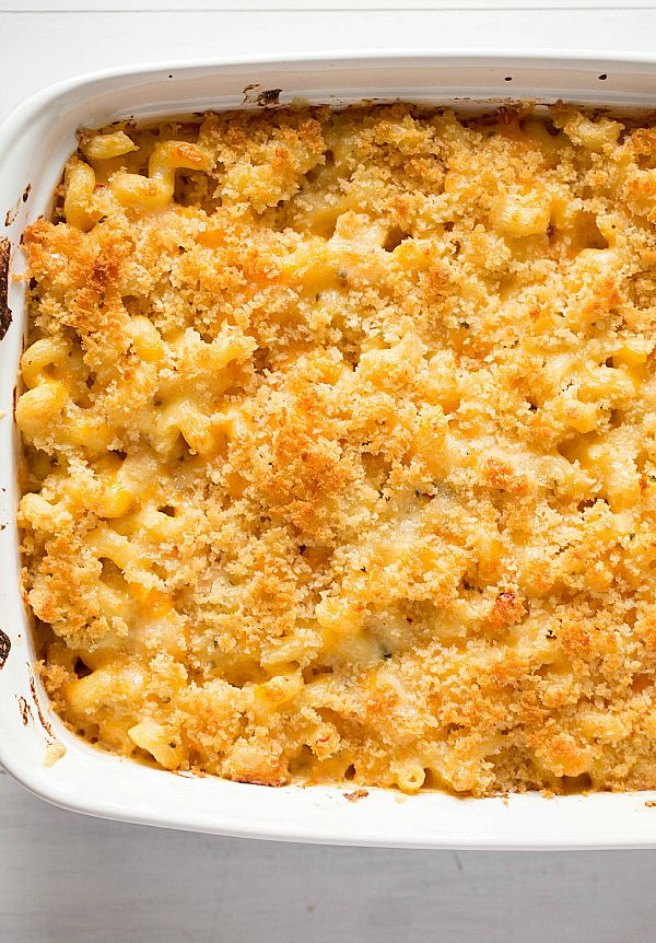 Baked Macaroni And Cheese With Bread Crumbs Recipe
 17 Best images about Mac N Cheese Recipes on Pinterest