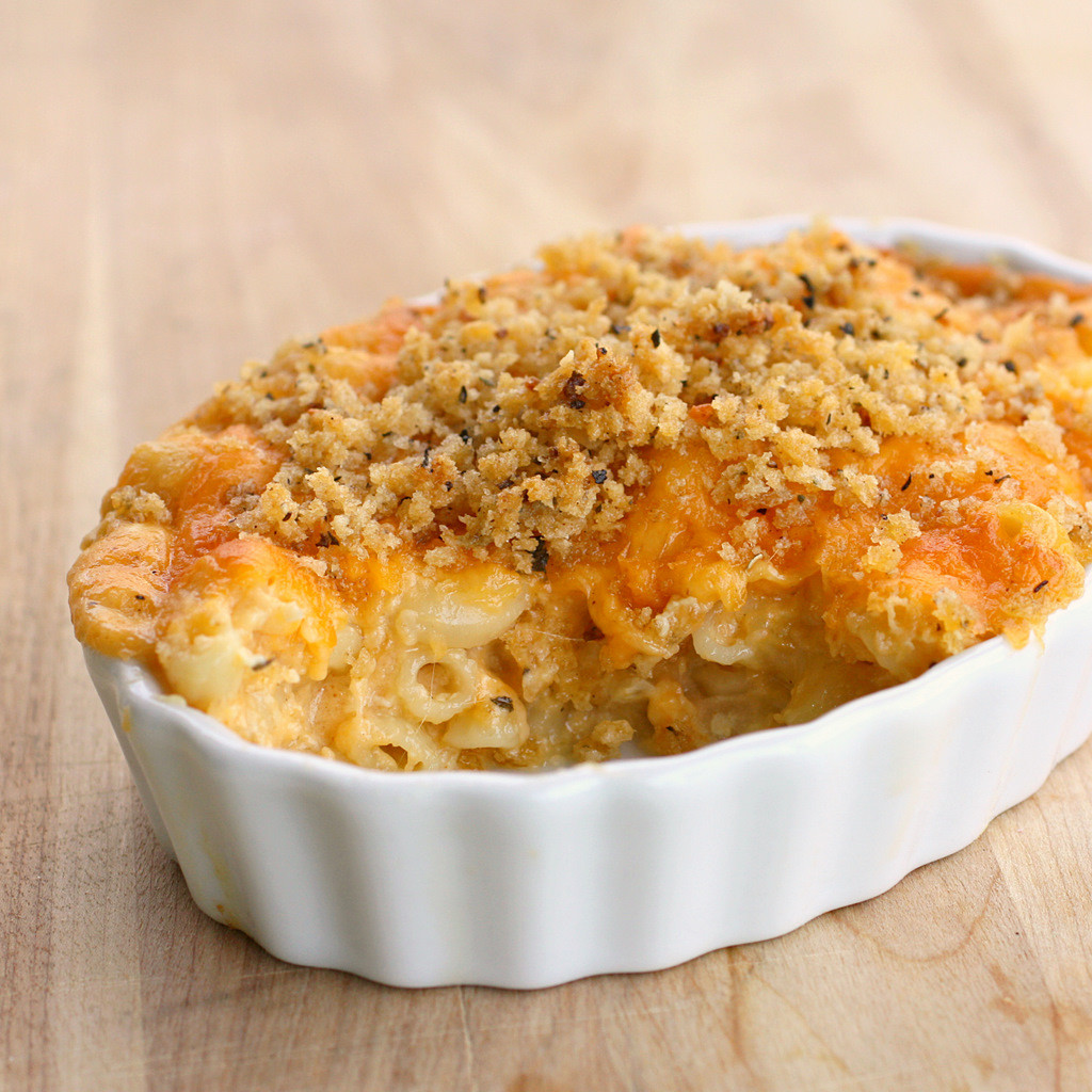 Baked Macaroni And Cheese With Bread Crumbs Recipe
 Baked Macaroni and Cheese The Girl Who Ate Everything
