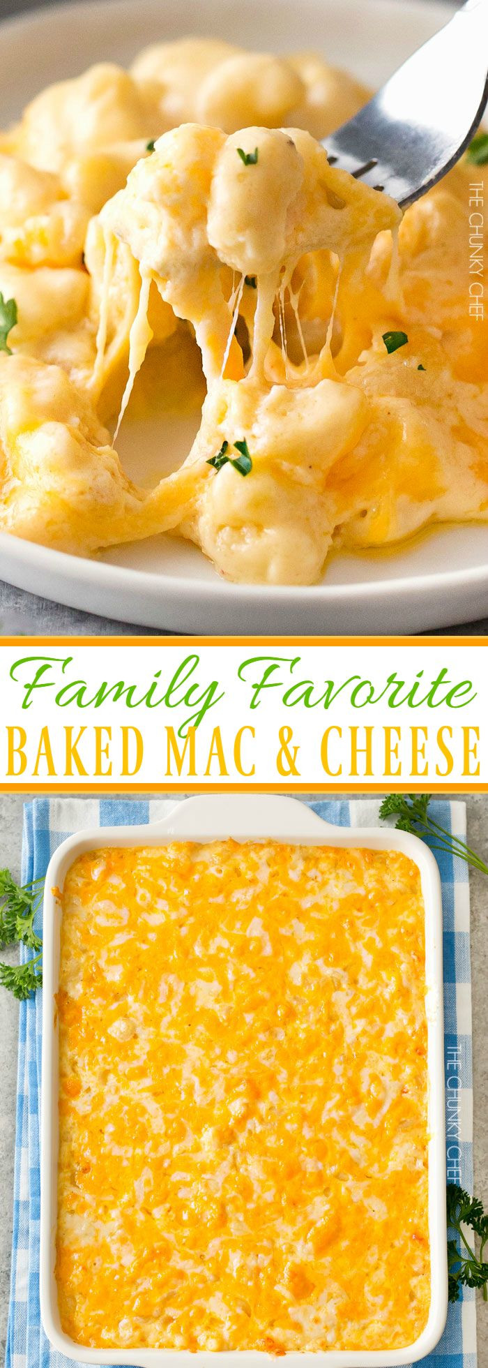 Baked Macaroni And Cheese With Heavy Cream
 Creamy Homemade Baked Mac and Cheese Recipe