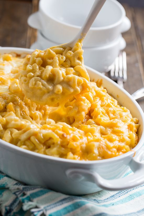 Baked Macaroni And Cheese With Heavy Cream
 Super Creamy Mac and Cheese Recipe