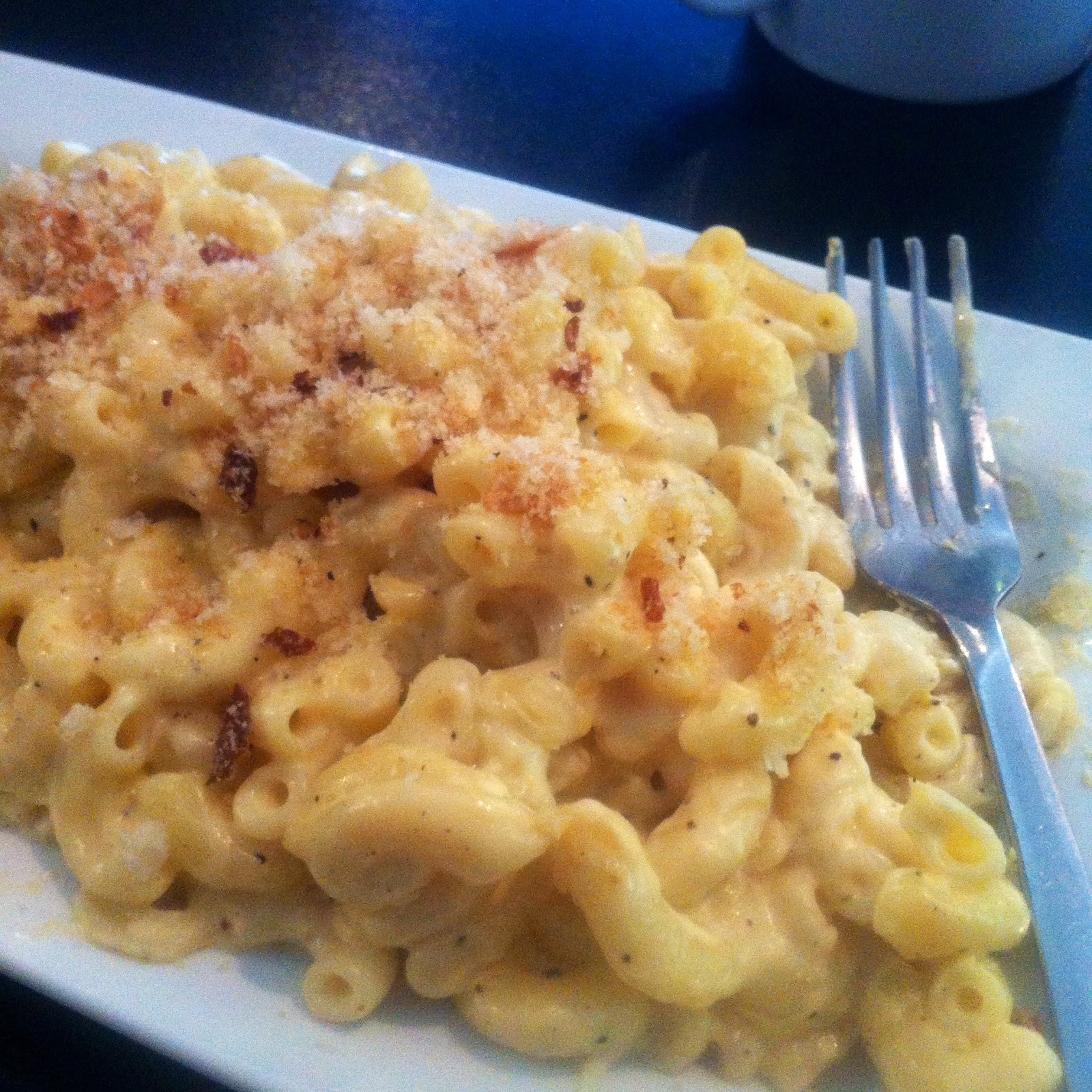 Baked Macaroni And Cheese With Heavy Cream
 The Staycationer Taste of Kingston