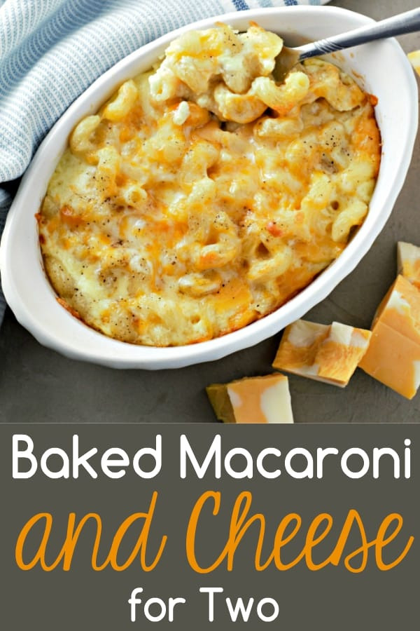 Baked Macaroni And Cheese With Heavy Cream
 Baked Macaroni and Cheese Recipe for Two • Zona Cooks