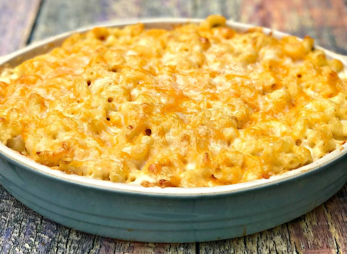 Baked Macaroni And Cheese With Heavy Cream
 10 Best Soul Food Baked Macaroni and Cheese Recipes