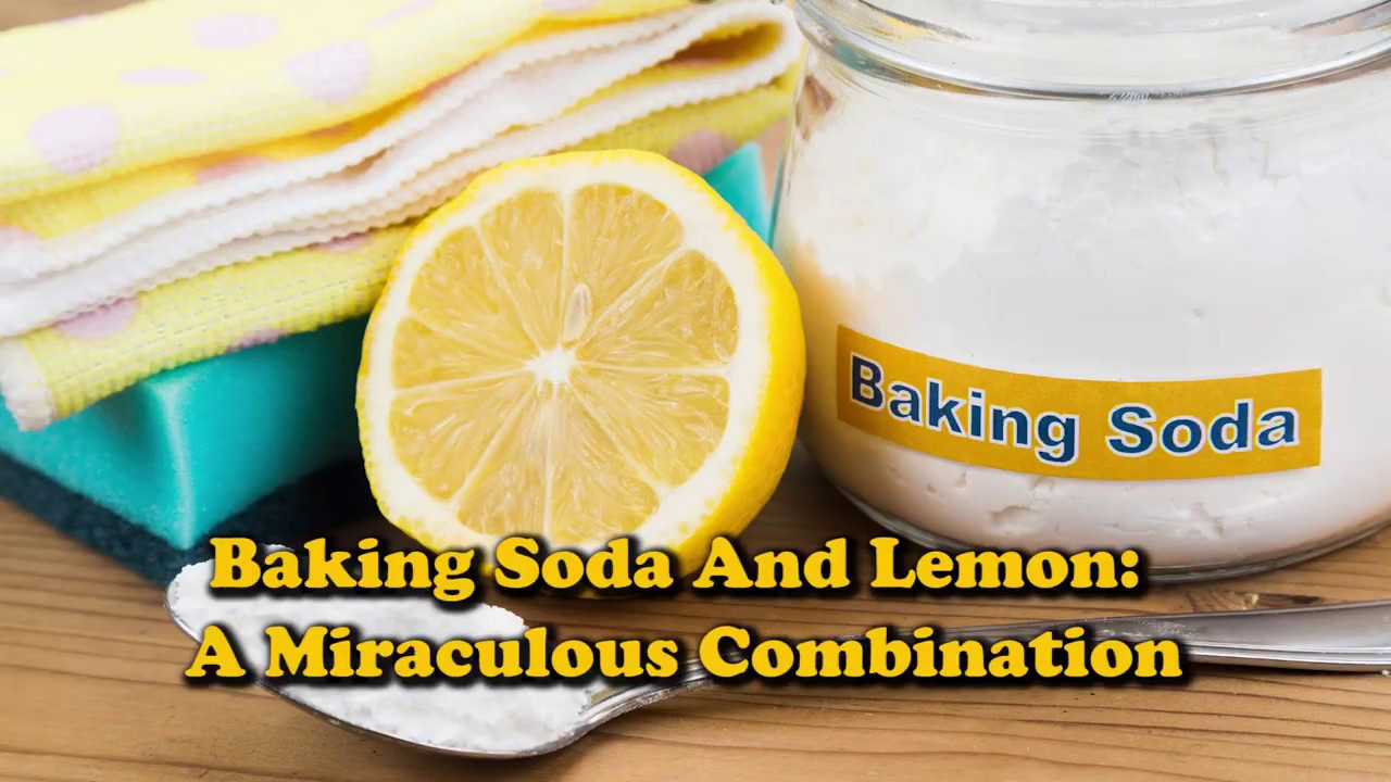 Baking Soda And Lemon Juice
 Lemon Juice and Baking Soda – A miraculous bination