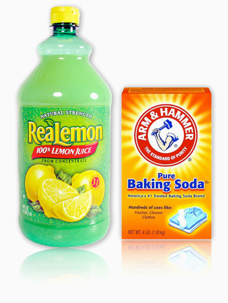 Baking Soda And Lemon Juice
 pH and Buffers