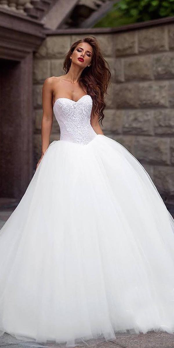 Ball Gown Wedding Dresses
 24 Lace Ball Gown Wedding Dresses You Love
