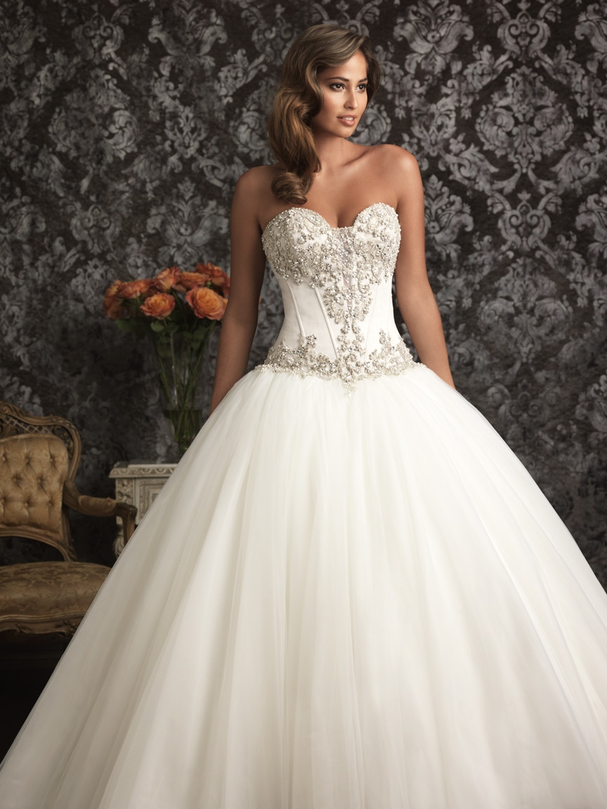 Ball Gown Wedding Dresses
 The Irresistible Attraction of Ball Gown Wedding Dresses