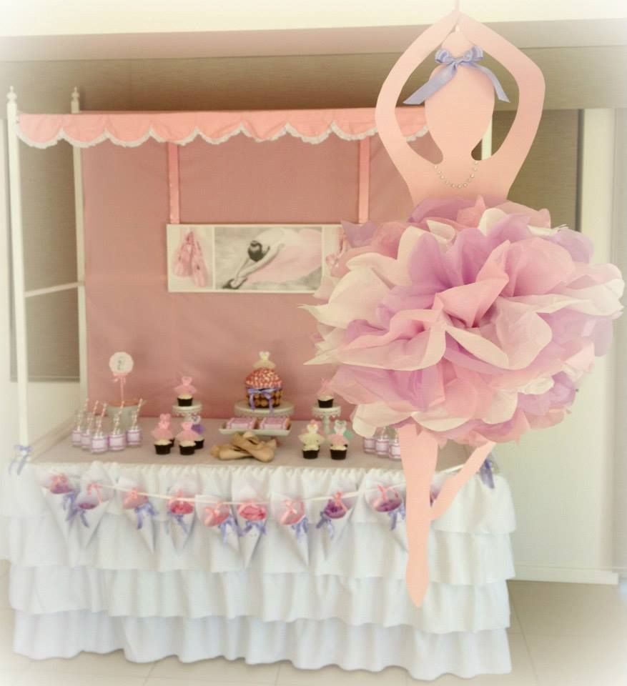 Ballerina Birthday Decorations
 Ballerina decorations for a ballerina party in 2019