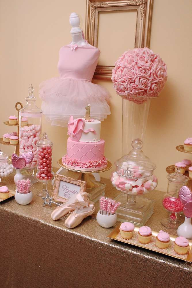 Ballerina Birthday Decorations
 You won t want to miss Anaya s 1st Birthday Ballet Party