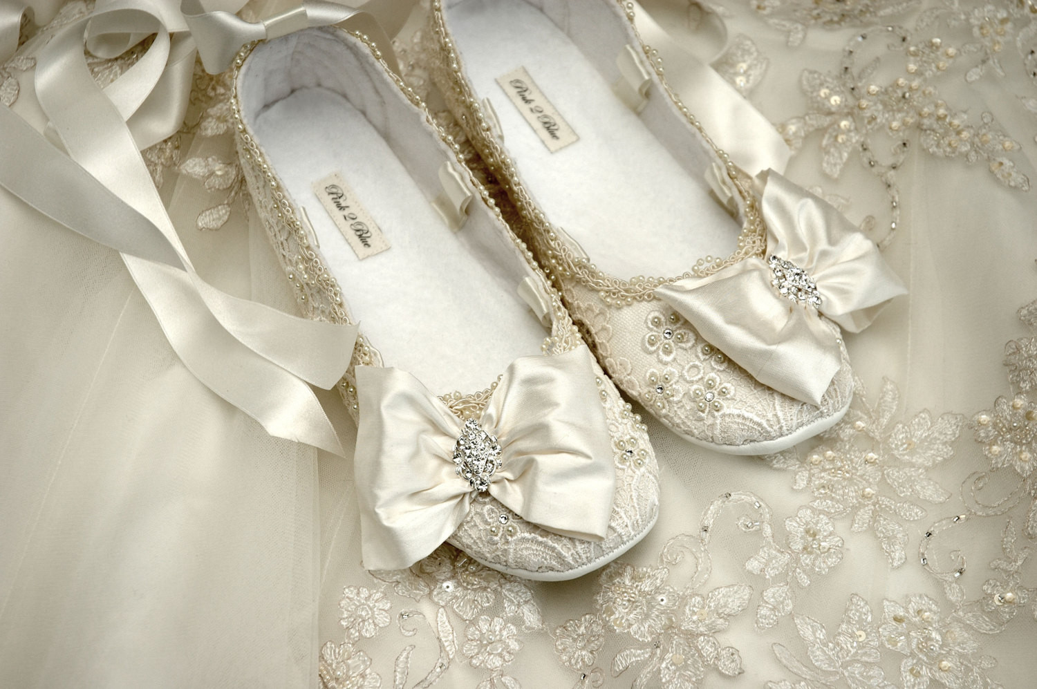 Ballerina Wedding Shoes
 Womens Wedding Shoes Wedding Ballet Flat Wedding Vintage