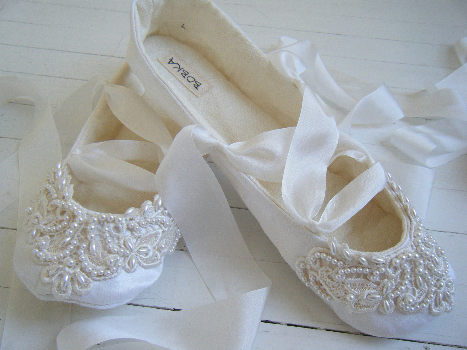 Ballerina Wedding Shoes
 Chandeliers & Pendant Lights