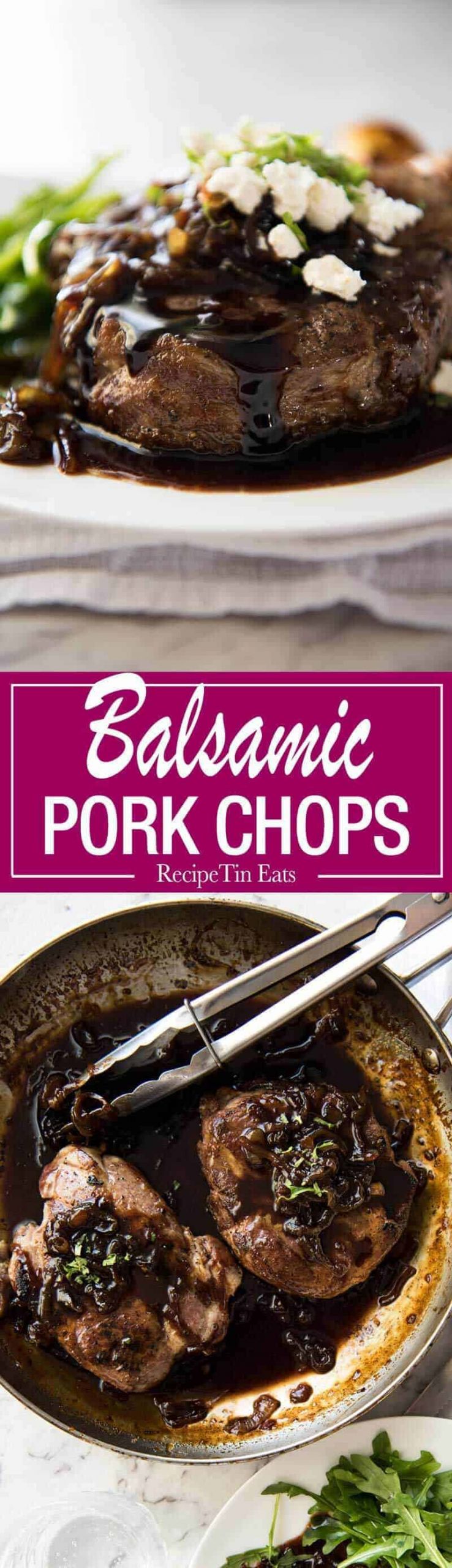 Balsamic Pork Chops
 Balsamic Pork Chops