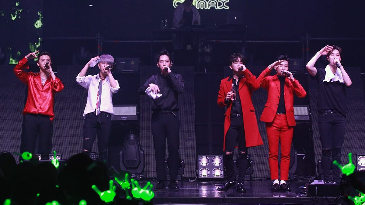 Bap Party Baby Tour
 B A P Slays Absolutely Perfectly At Climax "2017 World
