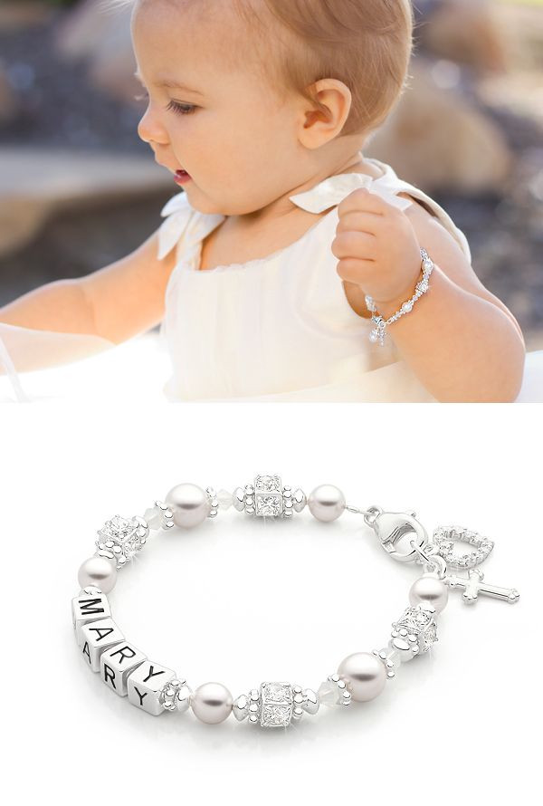 Baptism Gifts For Baby Girls
 Crowned in Heaven Christening Baptism Baby Children s