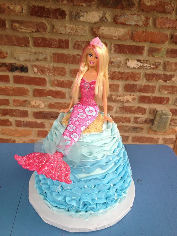 Barbie Mermaid Birthday Party Ideas
 49 best Barbie Mermaid Tale Party images on Pinterest