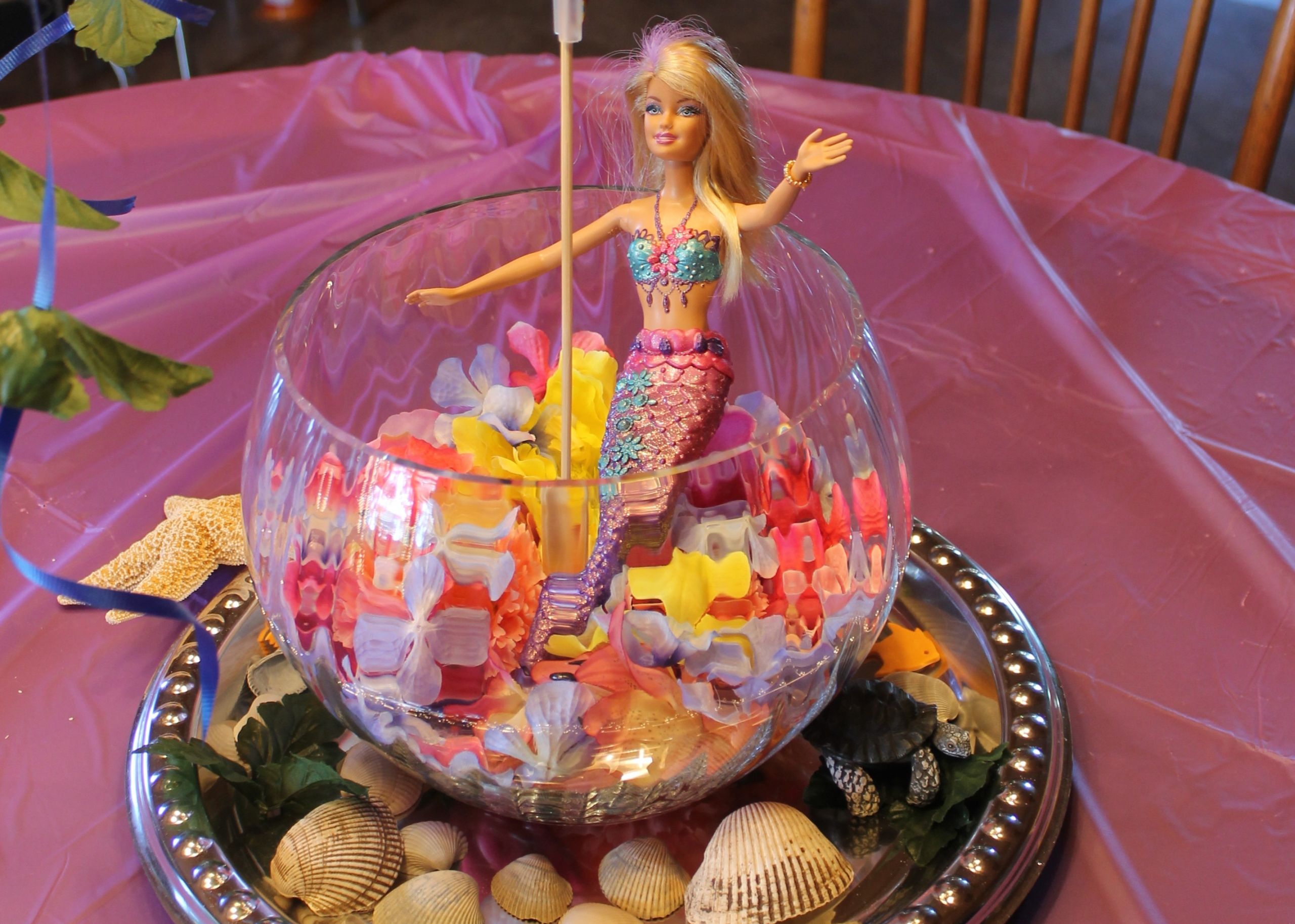 Barbie Mermaid Birthday Party Ideas
 The Mermaid Party Sunday Night Supper Series – Katie