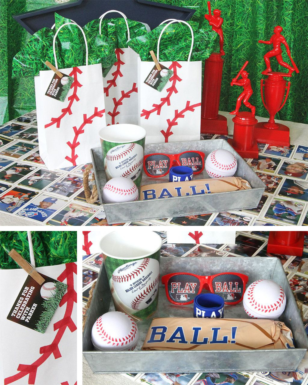 Baseball Themed Birthday Party Ideas
 Baseball Party Ideas