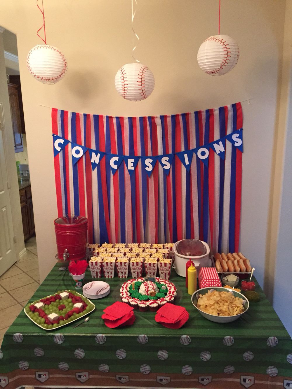 Baseball Themed Birthday Party Ideas
 Baseball themed Birthday party