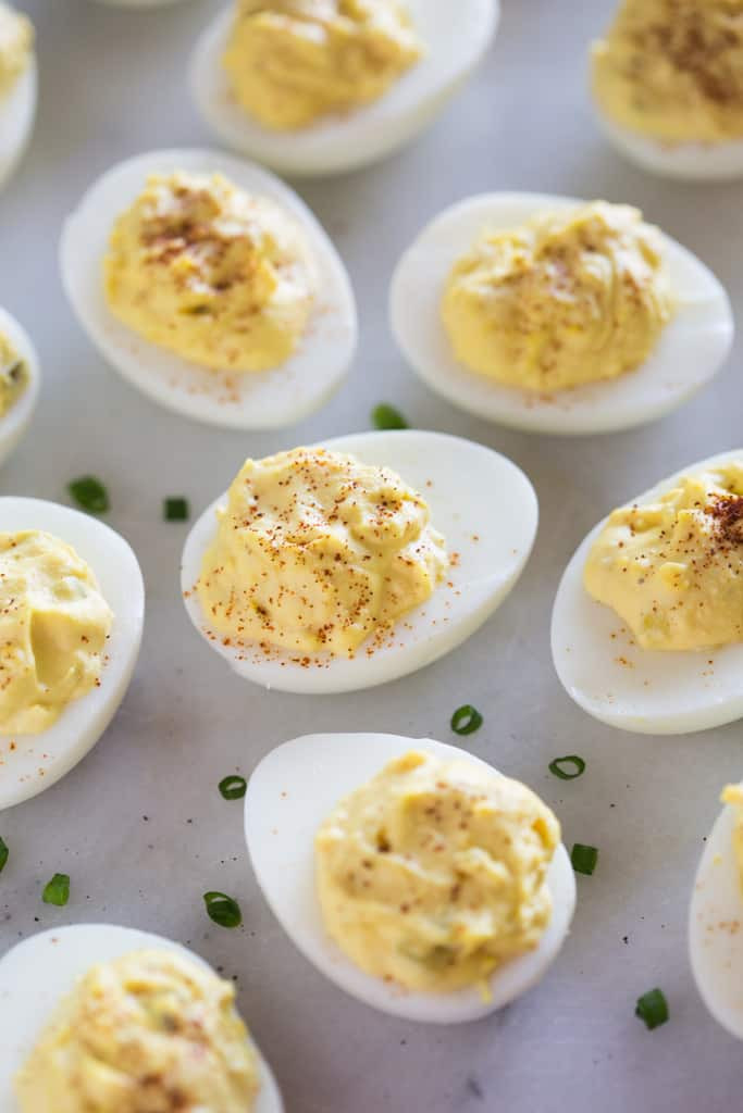 Basic Deviled Eggs
 Easy Deviled Eggs Recipe Tastes Better From Scratch
