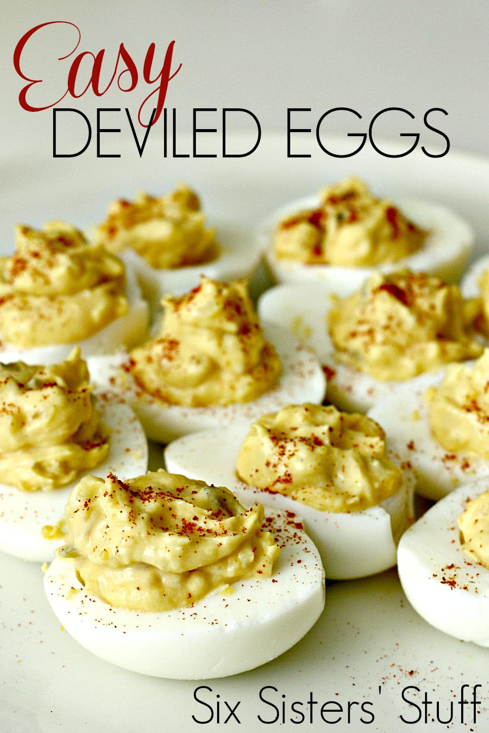Basic Deviled Eggs
 Best Basic Deviled Eggs Recipe — Dishmaps