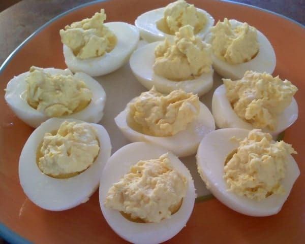 Basic Deviled Eggs
 Basic Deviled Eggs