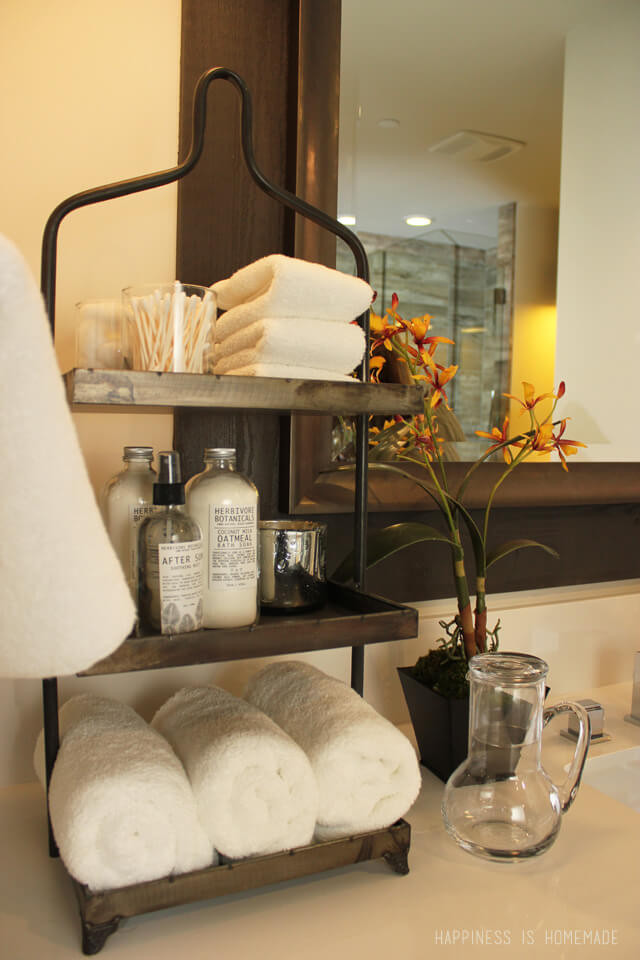 Bathroom Counter Storage
 Bathroom Countertop Storage Solutions With Aesthetic Charm