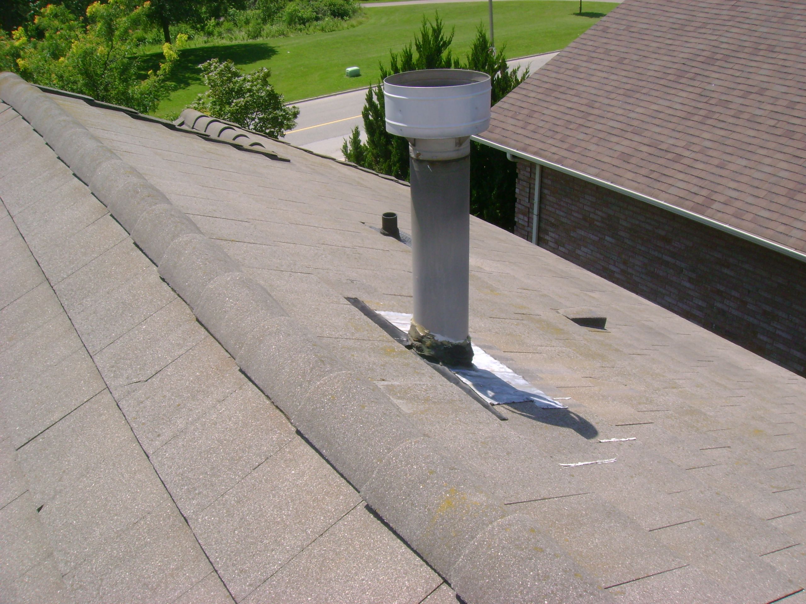 Bathroom Exhaust Roof Vent
 Bathroom Roof Vent Pipe Tile Ventilation Ohagin Vents