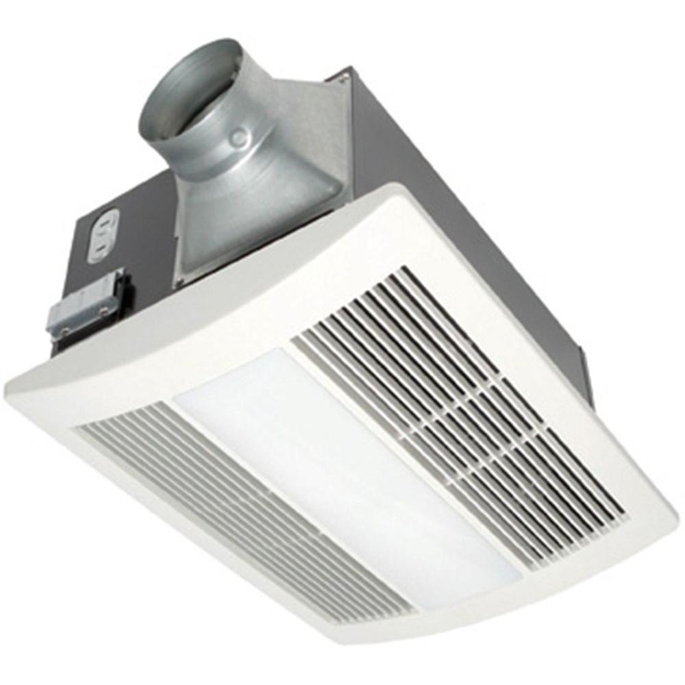 Bathroom Fan Light Heater
 Panasonic WhisperWarm 110 CFM Ceiling Exhaust Bath Fan