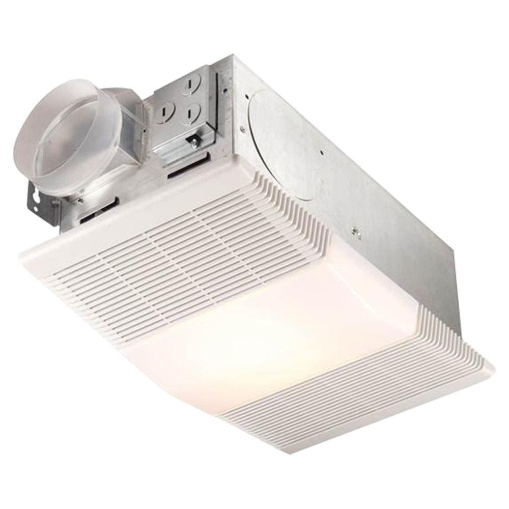 Bathroom Fan Light Heater
 Broan NuTone 665RP Bathroom Ventilation Fan with Light and