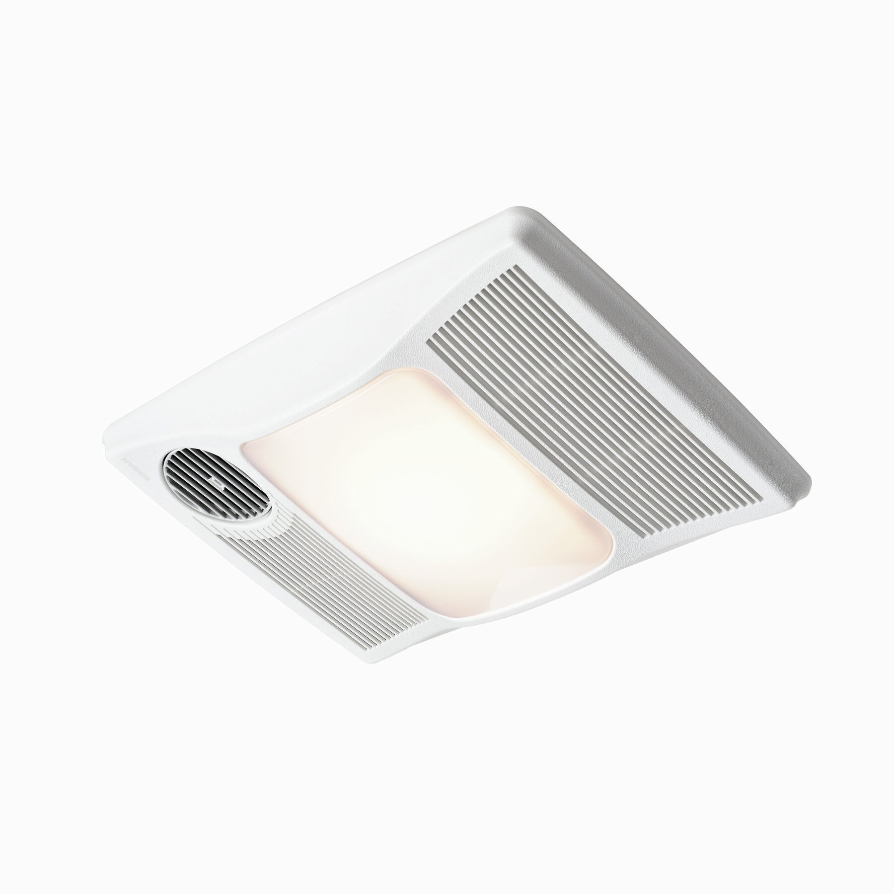 Bathroom Fan Light Heater
 Broan 100 CFM Bathroom Fan with Heater and Light & Reviews