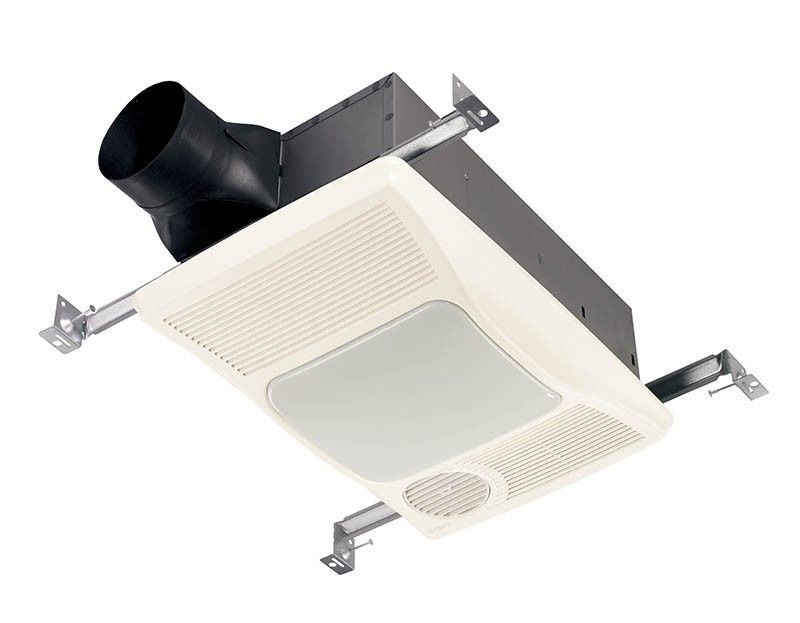 Bathroom Fan Light Heater
 Broan 100HFL 100CFM Bathroom Fan Directional Heater