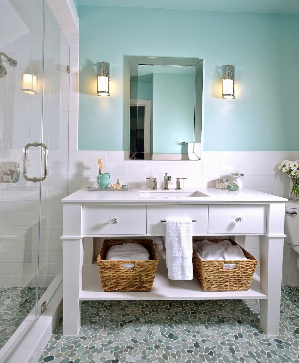 Bathroom Vanity Backsplash
 Backsplash Advice For Your Bathroom Would you tile the