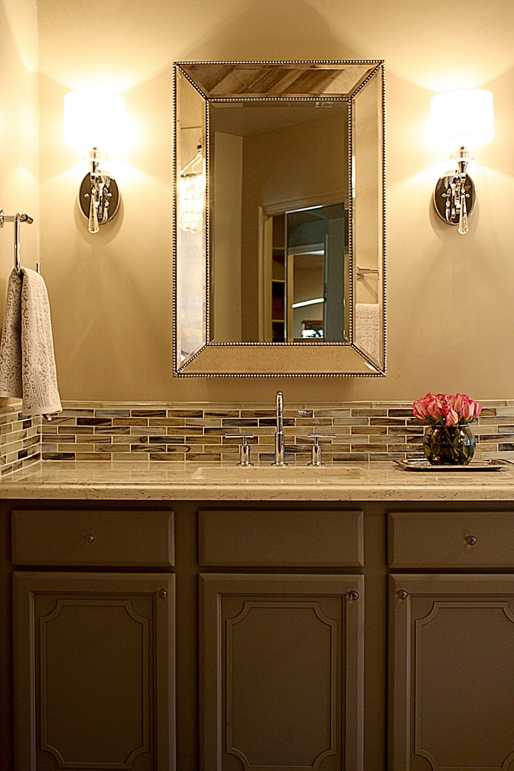 Bathroom Vanity Backsplash
 bathroom vanity tile backsplash Google Search
