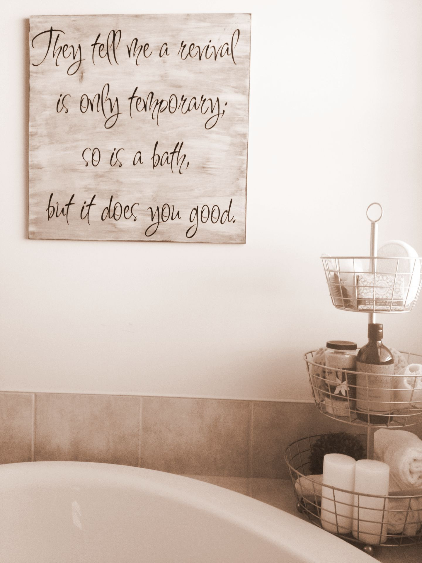 Bathroom Wall Decor Pinterest
 Pin by Alexis Kole on House Ideas