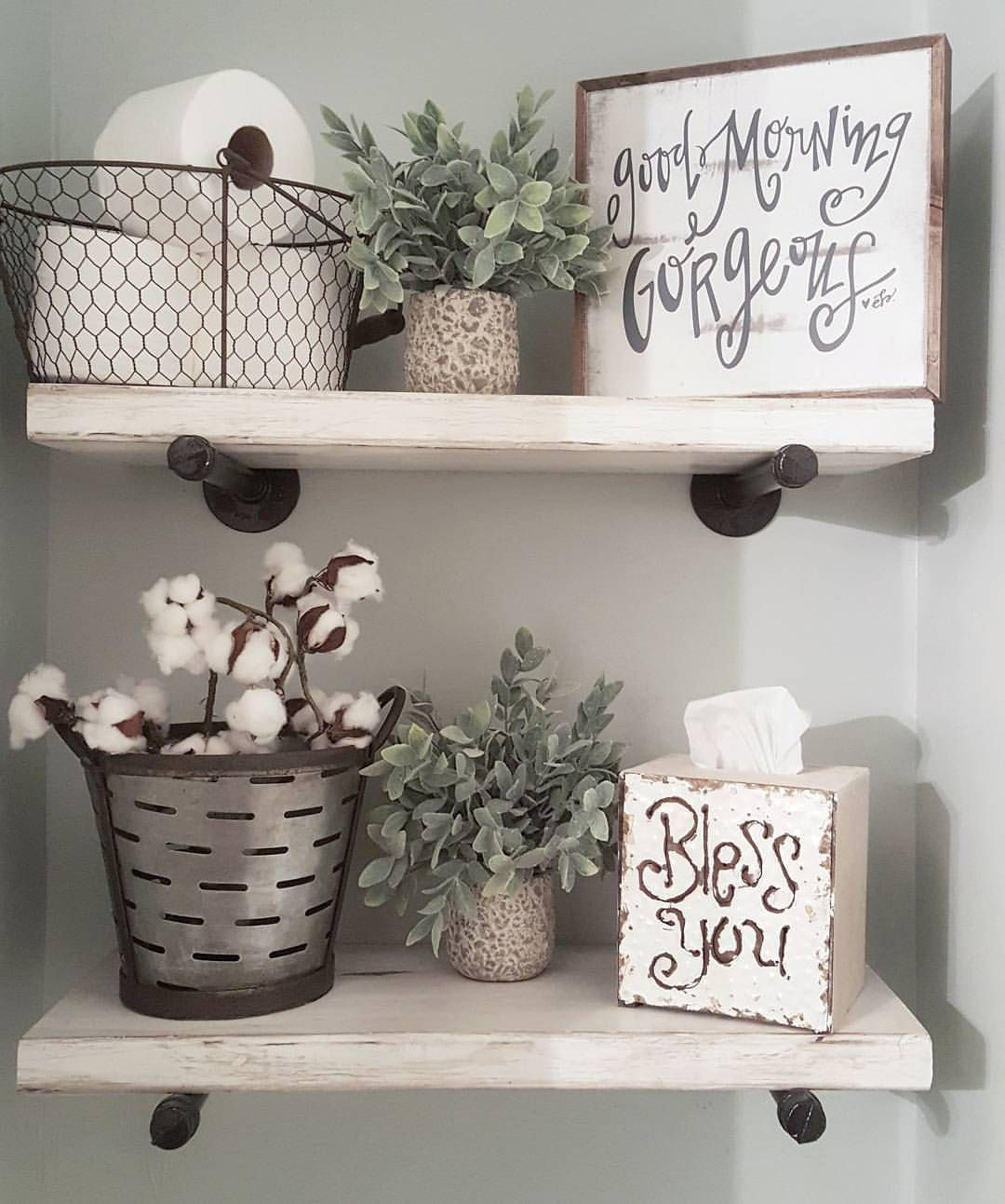 Bathroom Wall Decor Pinterest
 See this Instagram photo by blessed ranch • 1 396 likes