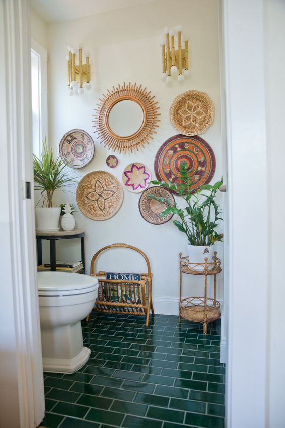 Bathroom Wall Decor Pinterest
 20 Wall Basket Ideas For Eye Catchy Wall Décor Shelterness
