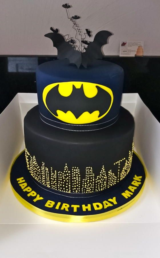 Batman Birthday Cake Ideas
 23 Incredible Batman Party Ideas Pretty My Party Party
