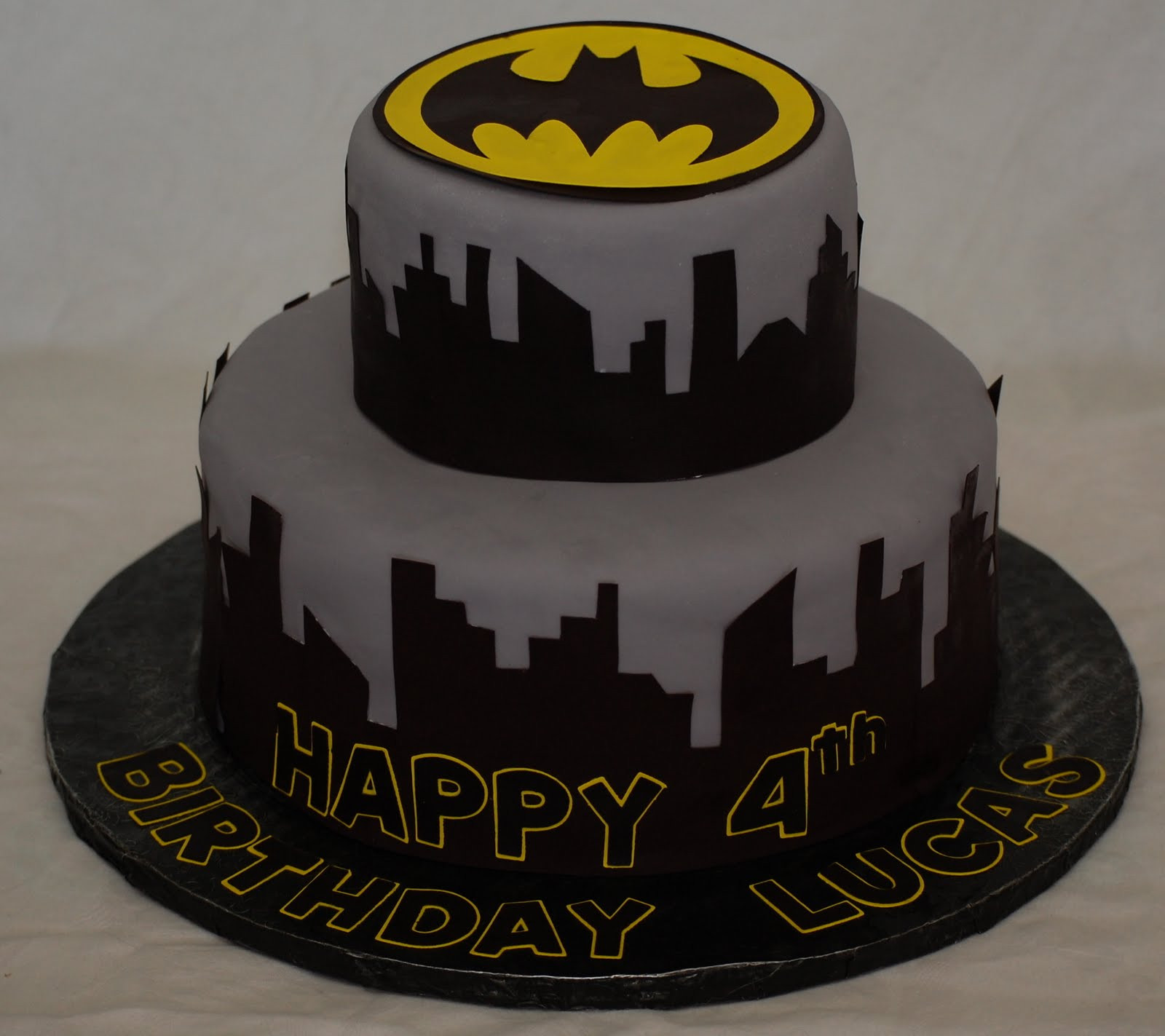 Batman Birthday Cake Ideas
 CakeFilley Batman Cake