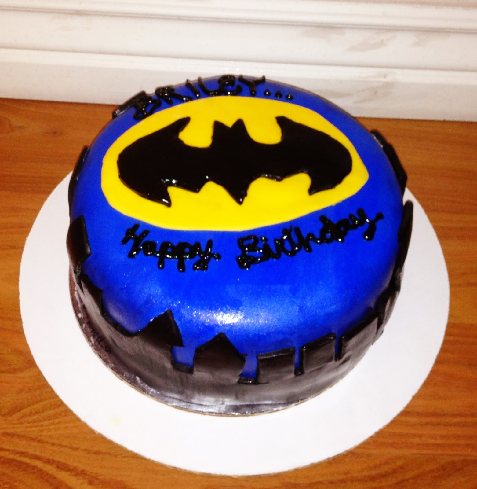 Batman Birthday Cake Ideas
 Batman Birthday Cake