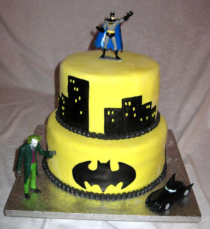 Batman Birthday Cake Ideas
 Special Day Cakes Top Batman Birthday Cakes