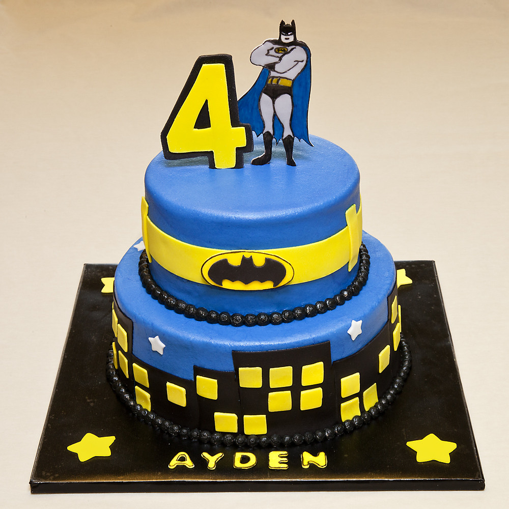 Batman Birthday Cake Ideas
 Batman Cakes – Decoration Ideas
