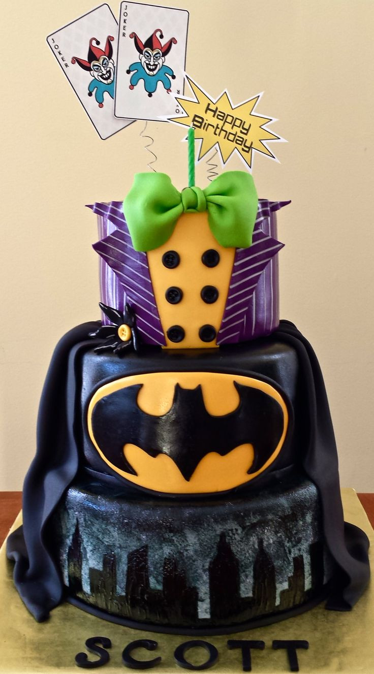 Batman Birthday Cake Ideas
 The 25 best Batman cakes ideas on Pinterest