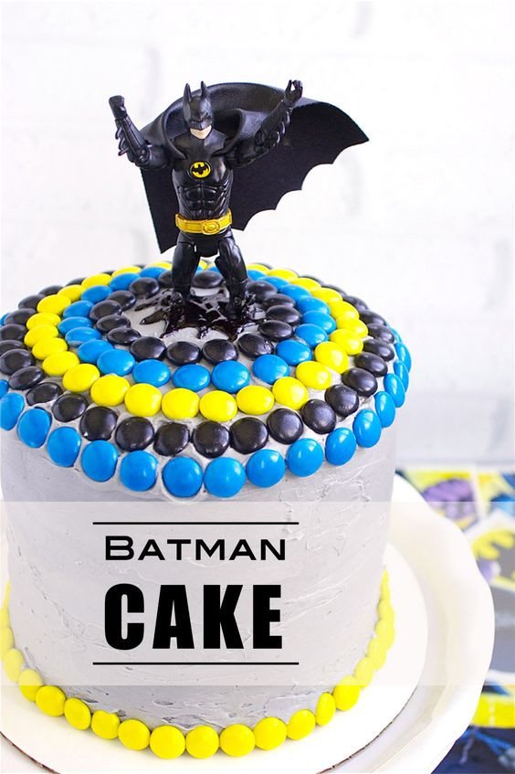 Batman Birthday Cake Ideas
 29 Awesome Birthday Cakes For Boys Pretty My Party