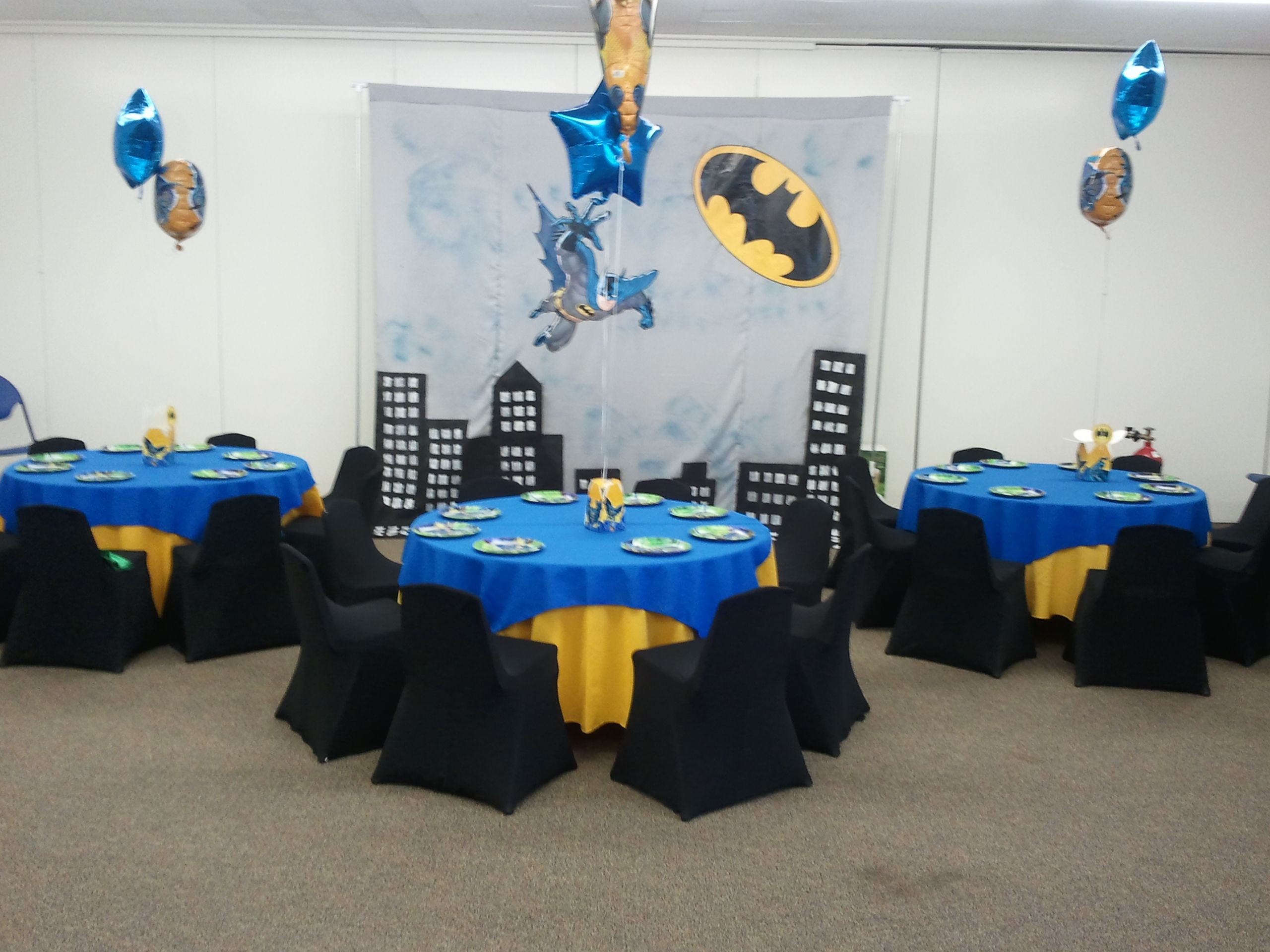 Batman Birthday Party Decorations
 Batman Party Theme – Birthday