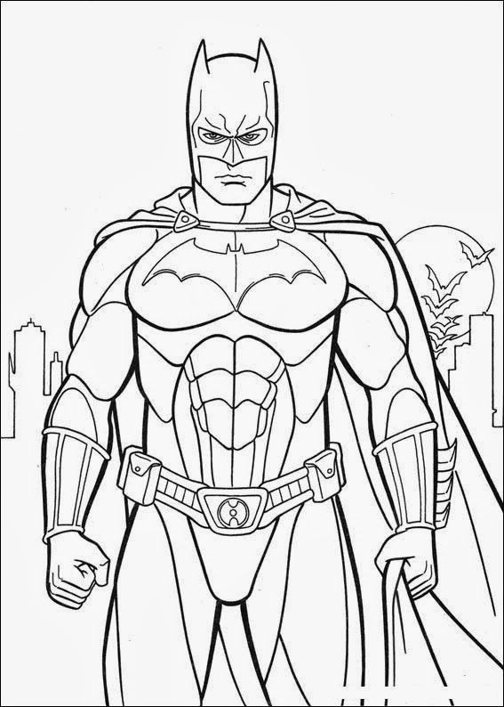 Batman Coloring Pages For Adults
 batman coloring pages Värityskuvat