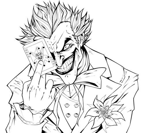 Batman Coloring Pages For Adults
 Free Printable Batman And Joker Coloring Pages Disney