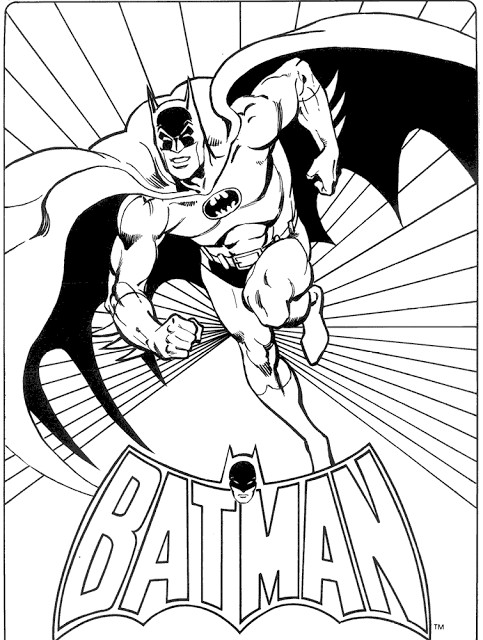 Batman Coloring Pages For Adults
 transmissionpress Batman Super Hero Cartoon Coloring Pages
